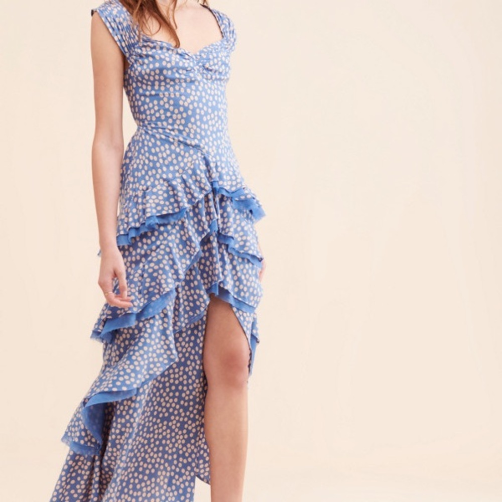Moon River Polka Dot Dress
